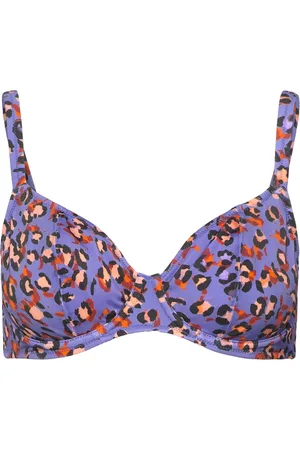 Freya Santiago Nights Uw Plunge Bikini Top Swimwear Bikinis Bikini Tops Wired Bikinitops Purple