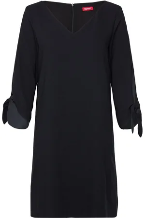 ESPRIT Dresses Light Woven Lyhyt Mekko Black