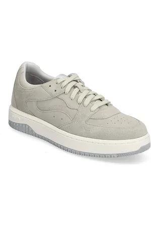 HUGO BOSS Kilian_Tenn_Sd Designers Sneakers Low-top Sneakers Grey