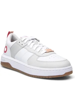 HUGO BOSS Kilian_Tenn_Flypu Matalavartiset Sneakerit Tennarit White
