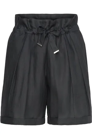 HUGO BOSS C_Turrina Bottoms Shorts Paper Bag Shorts Black