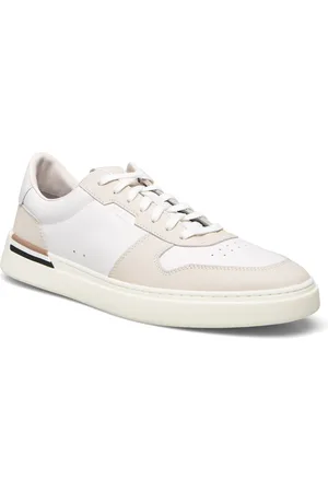 HUGO BOSS Clint_Tenn_Nult Matalavartiset Sneakerit Tennarit White