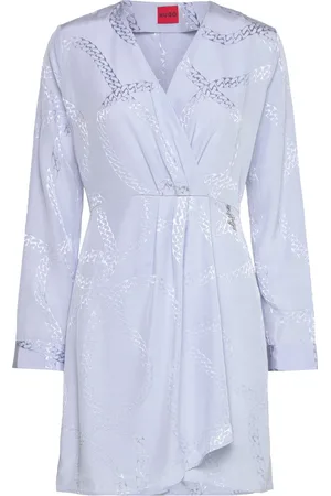 HUGO BOSS Kanelo-1 Lyhyt Mekko Blue
