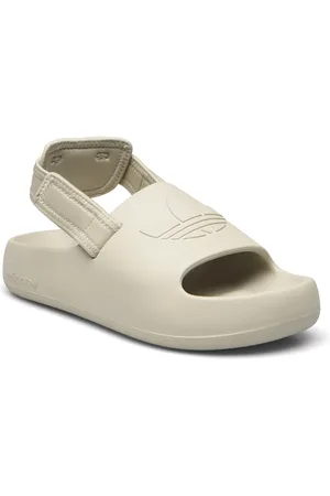 adidas Adifom Adilette J Sport Summer Shoes Sandals Beige