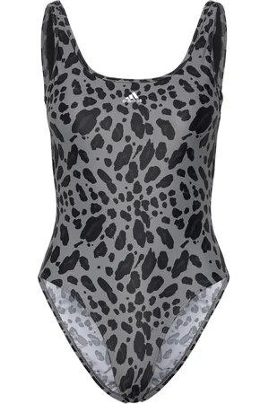 adidas Print U-Back St Sport Swimsuits Black