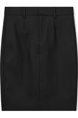 Mos Mosh Mmmillie Night Skirt Lyhyt Hame Black