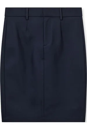 Mos Mosh Mmmillie Night Skirt Lyhyt Hame Navy