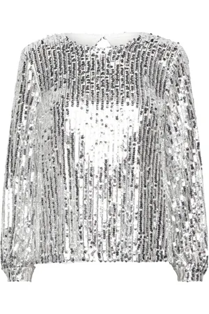 Baum und Pferdgarten Jury Designers Blouses Long-sleeved Silver