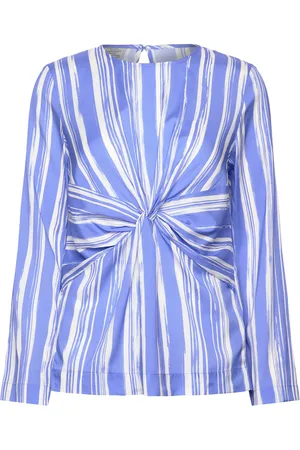Baum und Pferdgarten Malu Designers Blouses Long-sleeved Blue