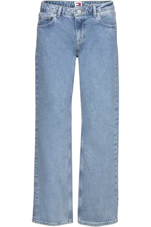 Tommy Hilfiger Sophie Lw Str Bh4116 Bottoms Jeans Straight-regular Blue