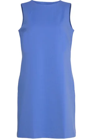 Papu Sleeveless Midi Dress, Bright Blue Lyhyt Mekko Blue