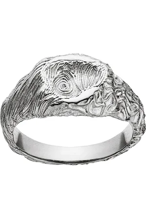 Maanesten Gigi Ring Sormus Korut Silver