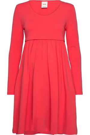 Boob Effortless N. Dress Polvipituinen Mekko Red