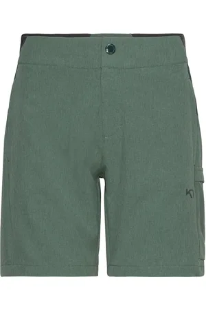 Kari Traa Sanne Trail Shorts 7In Sport Shorts Sport Shorts Green
