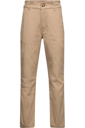 Mads Norgaard Comfort Pasino Pants Bottoms Chinos Beige