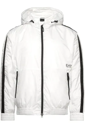 EA7 Jacket Ohut Takki White