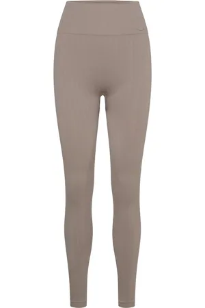 Drop Of Mindfulness Alma Sport Running-training Tights Brown