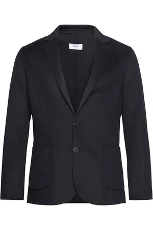 Reiss Flutter B Designers Blazers Single Breasted Blazers Navy