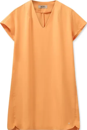 Mos Mosh Mmauri Leia Dress Lyhyt Mekko Orange
