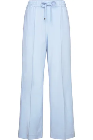 Benetton Trousers Bottoms Trousers Joggers Blue