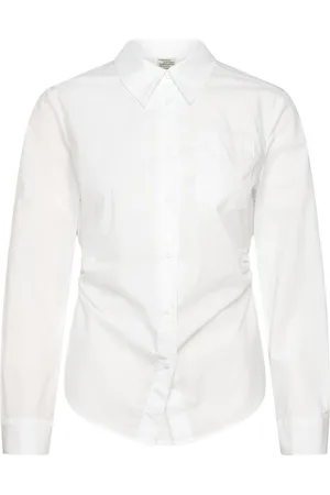 Baum und Pferdgarten Maria Designers Shirts Long-sleeved White