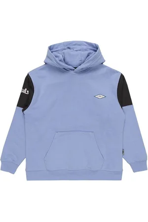 Quiksilver Take Us Back Hoodie Block Yth Tops Sweat-shirts & Hoodies Hoodies Purple
