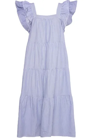 Sofie Schnoor Dress Maksimekko Juhlamekko Blue