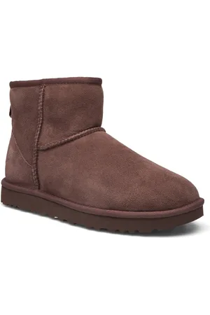 UGG W Classic Mini Ii Designers Wintershoes Brown