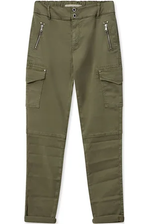 Mos Mosh Mmgilles Timaf Pant Bottoms Trousers Cargo Pants Khaki Green