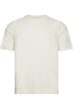 MOS MOSH Gallery Mmgharvey O-Ss Tee Tops T-shirts Short-sleeved Cream