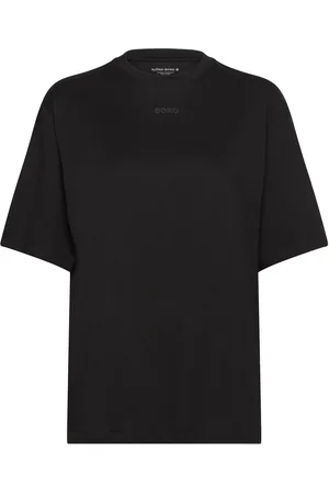 Björn Borg Studio Over D T-Shirt Tops T-shirts & Tops Short-sleeved Black