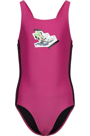 adidas Dy Min 3S Suit Sport Swimsuits Pink
