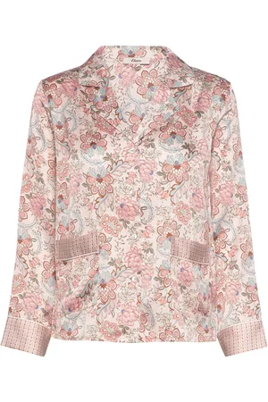Etam Nellie Shirt Pyjama Pyjama Pink