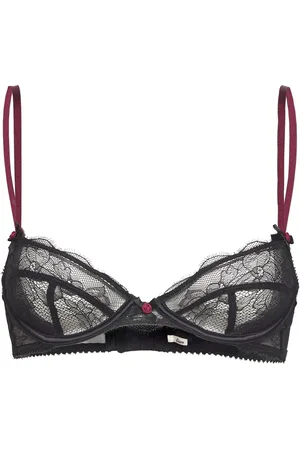 Etam Sentimentale Classic Bra Lingerie Bras & Tops Wired Bras Black