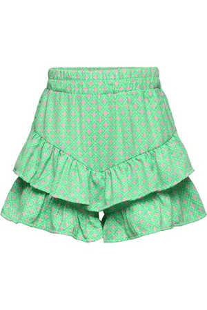 ONLY Kogbeate Skort Ptm Bottoms Shorts Green