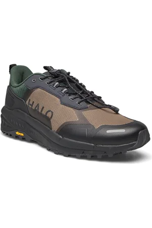 Black Halo Trail Sneaker Sport Sneakers Low-top Sneakers Brown