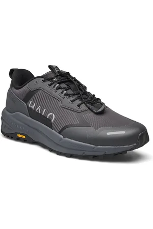 Black Halo Trail Sneaker Sport Sneakers Low-top Sneakers Grey