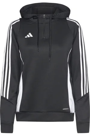 adidas Tiro24 Trhoodw Sport Sweat-shirts & Hoodies Hoodies Black