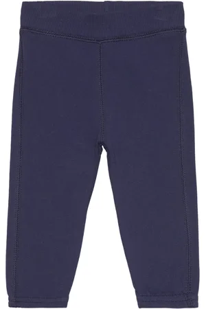 Benetton Trousers Bottoms Sweatpants Navy