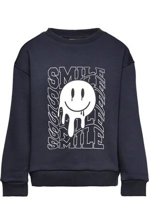 Sofie Schnoor Baby and Kids Sweatshirt Tops Sweat-shirts & Hoodies Sweat-shirts Navy