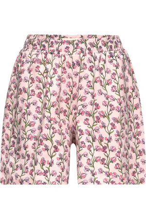 Creamie Shorts Jersey Bottoms Shorts Pink