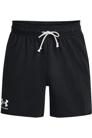 Under Armour Ua Rival Terry 6In Short Sport Shorts Sport Shorts Black
