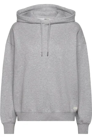 Björn Borg Studio Over D Hoodie Tops Sweat-shirts & Hoodies Hoodies Grey