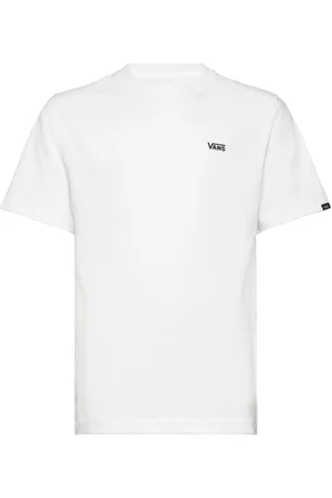 Vans Left Chest Tee Sport T-shirts Short-sleeved White