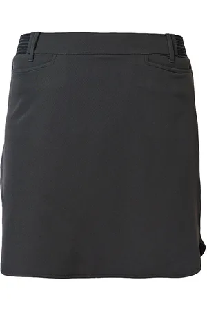 Backtee Ladies Light Weight Perfor. Skort Sport Short Black