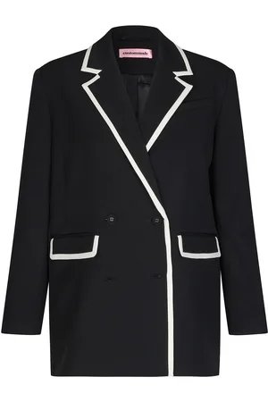 Custommade Falippa Blazers Double Breasted Blazers Blue