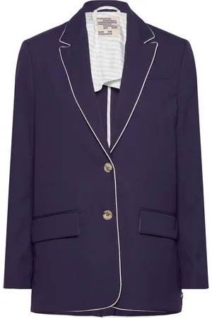 Baum und Pferdgarten Bao Designers Single Breasted Blazers Navy