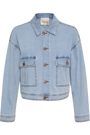 My Essential Wardrobe Laramw 115 Jacket Farkkutakki Denimtakki Blue