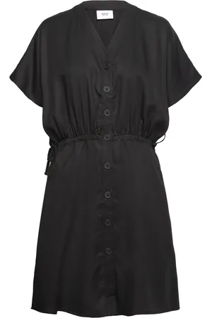Makia Ley Dress Lyhyt Mekko Black