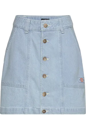 Dickies Madison Skirt W Lyhyt Hame Blue